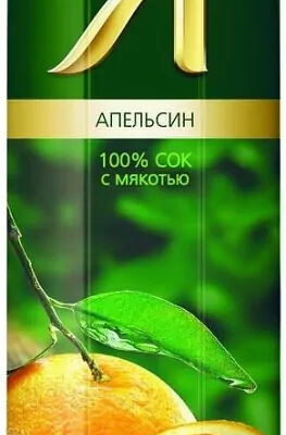 Сок Апельсин в Дома Пицца по цене 130 ₽