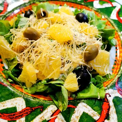 Салат Апельсиновая нотка в Mexico по цене 430 ₽