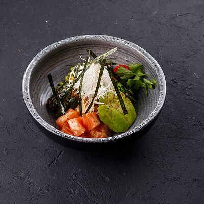 Поке с лососем в Nau по цене 680 ₽