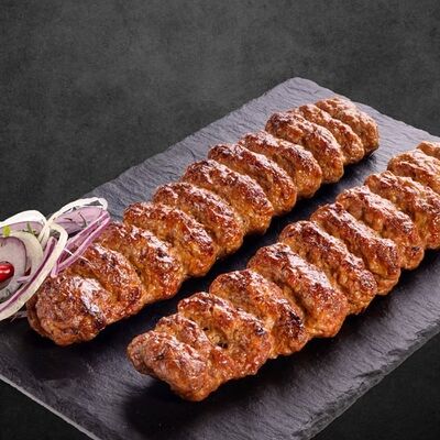 Люля-кебаб из свинины и телятины с сыром в Кухня Кавказа по цене 670 ₽