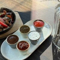 Аджика в Фабрика хинкали