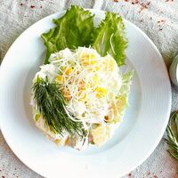 Салат Ананасовый в Кафе Ихлас