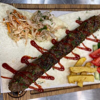 Люля-кебаб из баранины в Shawerma Time по цене 495 ₽