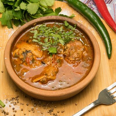 Чахохбили в Гурман студия по цене 380 ₽