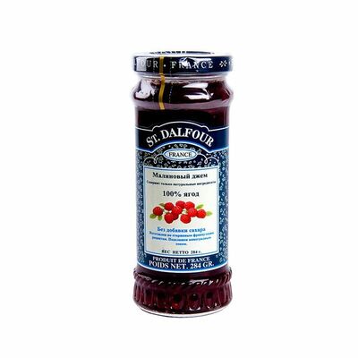 Джем St. Dalfour малиновый в Азбука Вкуса Экспресс Меню по цене 354 ₽