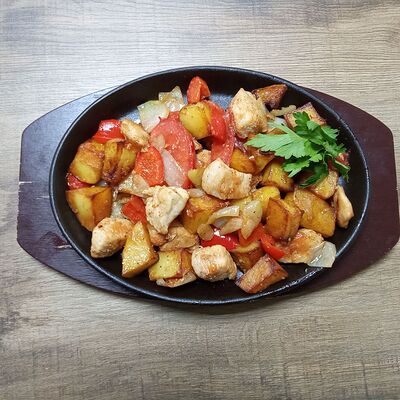 Жаркое с курицейв Кульзеб по цене 370 ₽