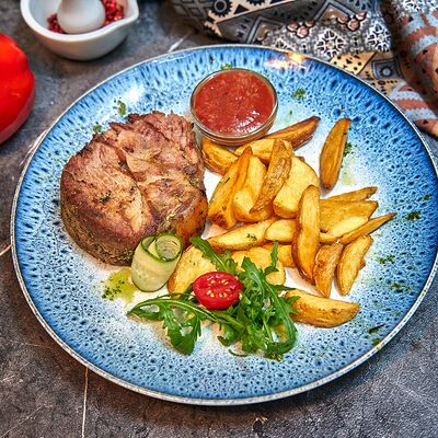 Буженина с картофелем в IKRA по цене 495 ₽