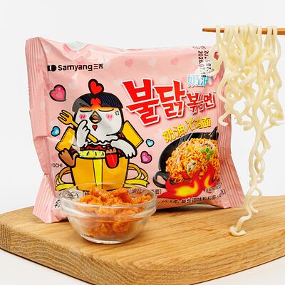 buldak лапша розовая острая в Male bubble по цене 279 ₽