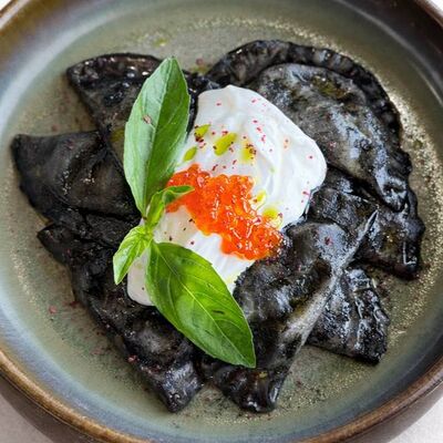 Black вареники с картофелем в Июль по цене 660 ₽