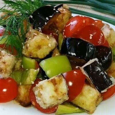 Баклажан в Люкс кафе по цене 440 ₽