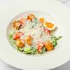 Цезарь с крабом в Osteria Mario по цене 1125