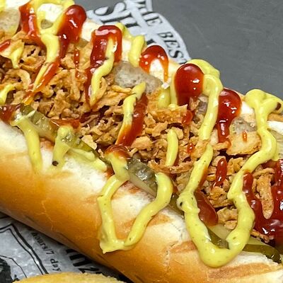 Барбекю дог в Сюда иди Халяль по цене 350 ₽