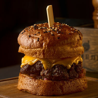 Гранд Ромеско бургер в Хмель по цене 890 ₽