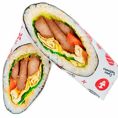 СушиБуррито с говядиной в Суши-Мания по цене 300