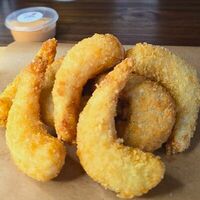 Креветки в панировке в Симпл