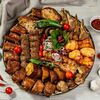 Логотип кафе Вертел & Мясо