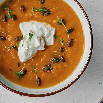 Тыквенный крем-суп в Мацони по цене 280