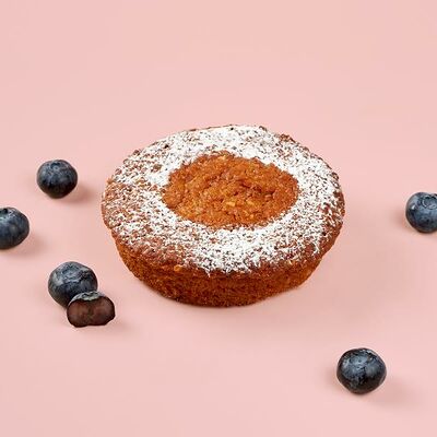 Овсяный пай с черникой без пшеничной муки в Люди Любят по цене 89 ₽