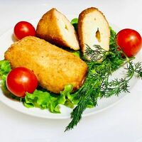 Зразы фаршированные с сырной начинкой в Вкуснов