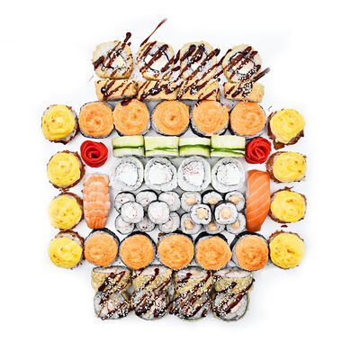 Сет Милан в Баба роллс по цене 1870 ₽