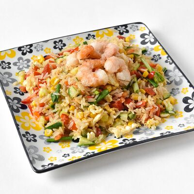 Жареный рис с креветками в На Востоке на Востоке по цене 3700 ₸