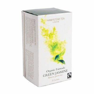 Чай зеленый Hampstead с жасмином 20 х в Азбука Вкуса Экспресс Меню по цене 449 ₽