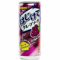 Японский лимонад Sangaria Виноград в KOBE ramen