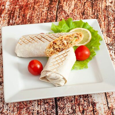 Шаурма классическая в Food Moscow по цене 220 ₽