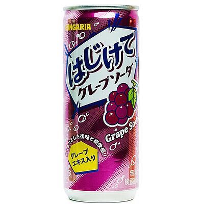 Японский лимонад Sangaria Виноград в KOBE ramen по цене 390 ₽