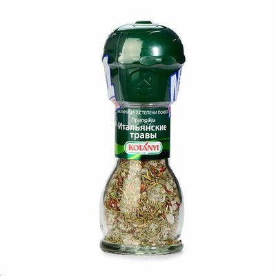 Итальянские травы, приправа, мельница, Kotanyi в Азбука Вкуса Экспресс Меню по цене 244 ₽