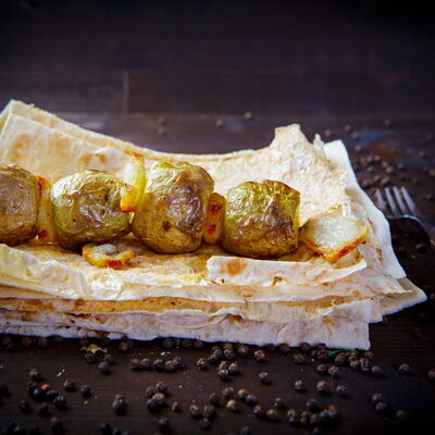 Картошка на мангале с салом в Гриль Ру по цене 250