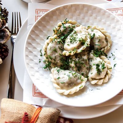 Вареники с сыром в Эник Беник по цене 525 ₽