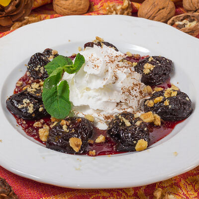 Десерт Пьяный чернослив в Мушмула по цене 229