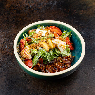 Стейк салат Нью-Йорк в Город детей по цене 890 ₽