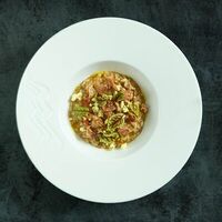 Ризотто с уткой в Остерия Il Massimo