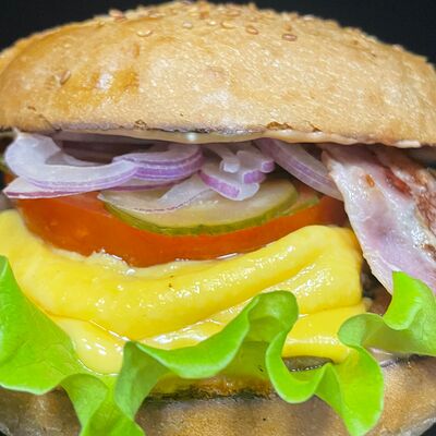 Бургер Xx в Бест Бургер и Гриль по цене 670 ₽