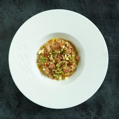 Ризотто с уткой в Остерия Il Massimo по цене 790 ₽