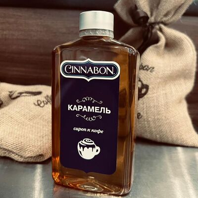 Сувенирный сироп Карамель в CINNABON по цене 505 ₽