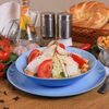 Логотип кафе Чайхона Айва Халяль