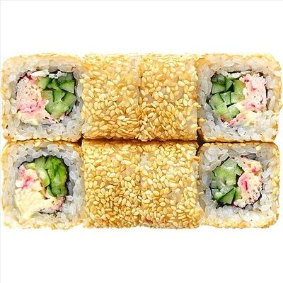 Краб в кунжуте, 270 гр в Империя Ролл по цене 449 ₽