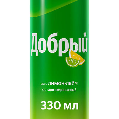 Добрый Лимон-лайм в Микс по цене 200 ₽