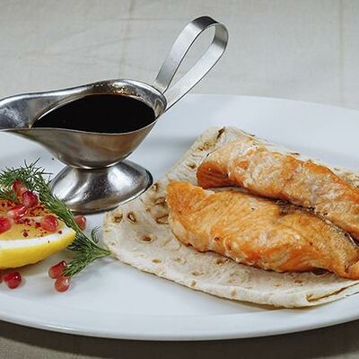 Шашлык из семги в Ив.Дурдинъ по цене 2100