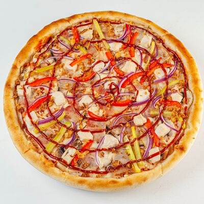 Пицца Супер Чикен Фокс в СитиФокс по цене 932 ₽