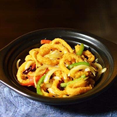 Кальмары острые в Go-Boo по цене 629 ₽