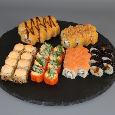 Суши пати в Chicken & Roll по цене 2028 ₽