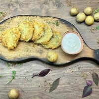 Драники классические со сметаной в Potato project