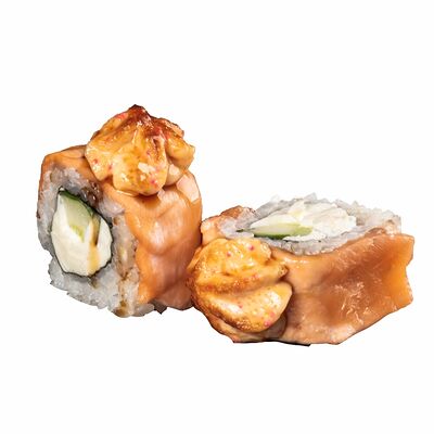 Филадельфия запеченная в Мушу по цене 745 ₽