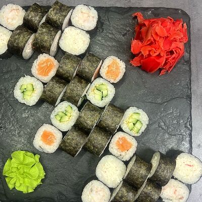 Сет Макив Лось Лосось по цене 900 ₽