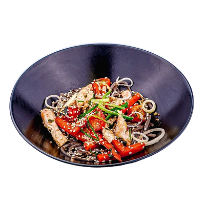 Соба с курицей в 5 уровень по цене 400 ₽