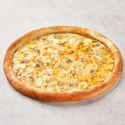 Пицца 5 сыров в Рокнроллы по цене 860 ₽